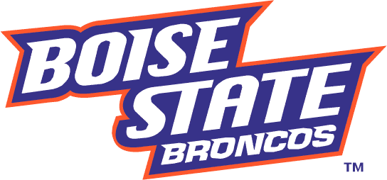 Boise State Broncos 2002-2012 Wordmark Logo v3 iron on transfers for T-shirts